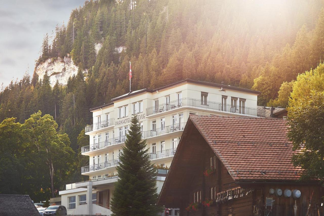 Bellevue Parkhotel & Spa - Relais & Chateaux Адельбоден Екстер'єр фото