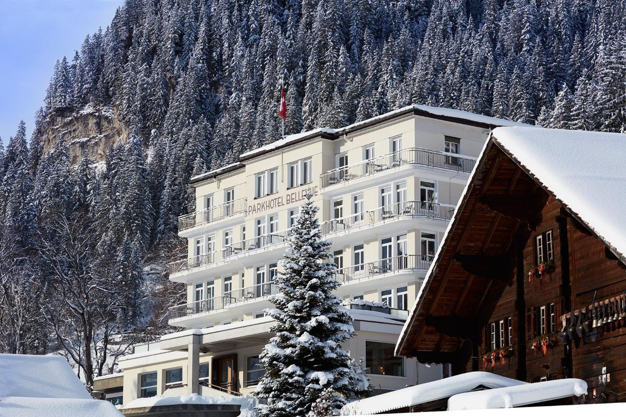 Bellevue Parkhotel & Spa - Relais & Chateaux Адельбоден Екстер'єр фото