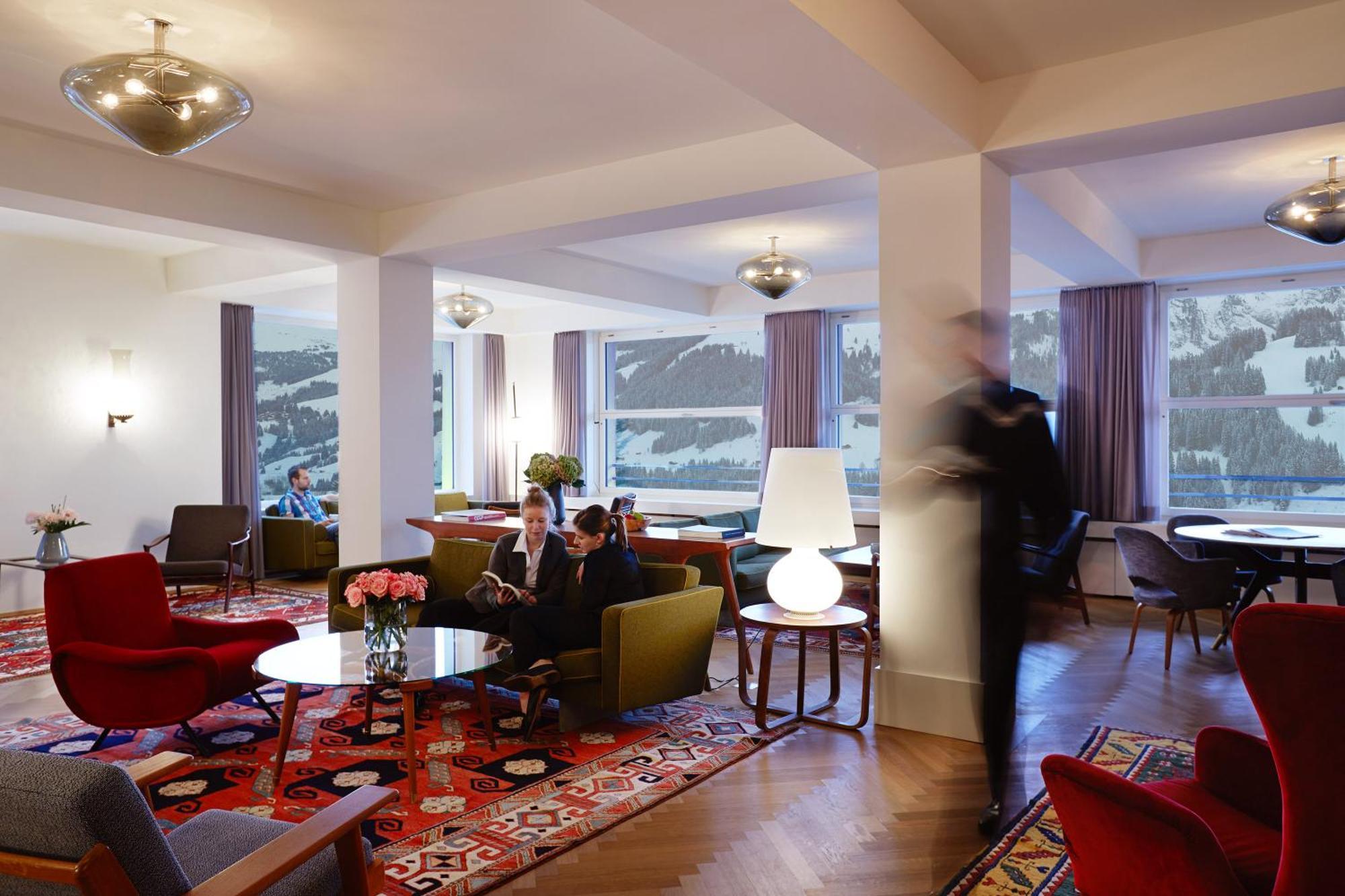 Bellevue Parkhotel & Spa - Relais & Chateaux Адельбоден Екстер'єр фото