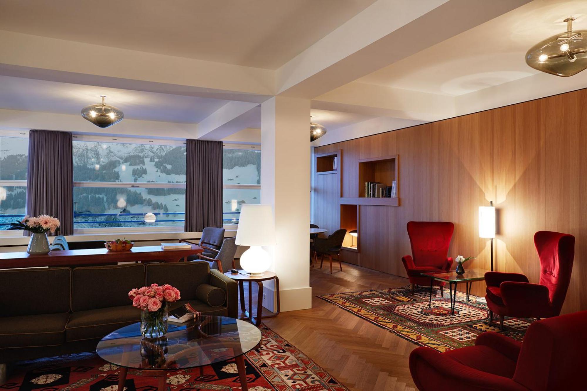 Bellevue Parkhotel & Spa - Relais & Chateaux Адельбоден Екстер'єр фото