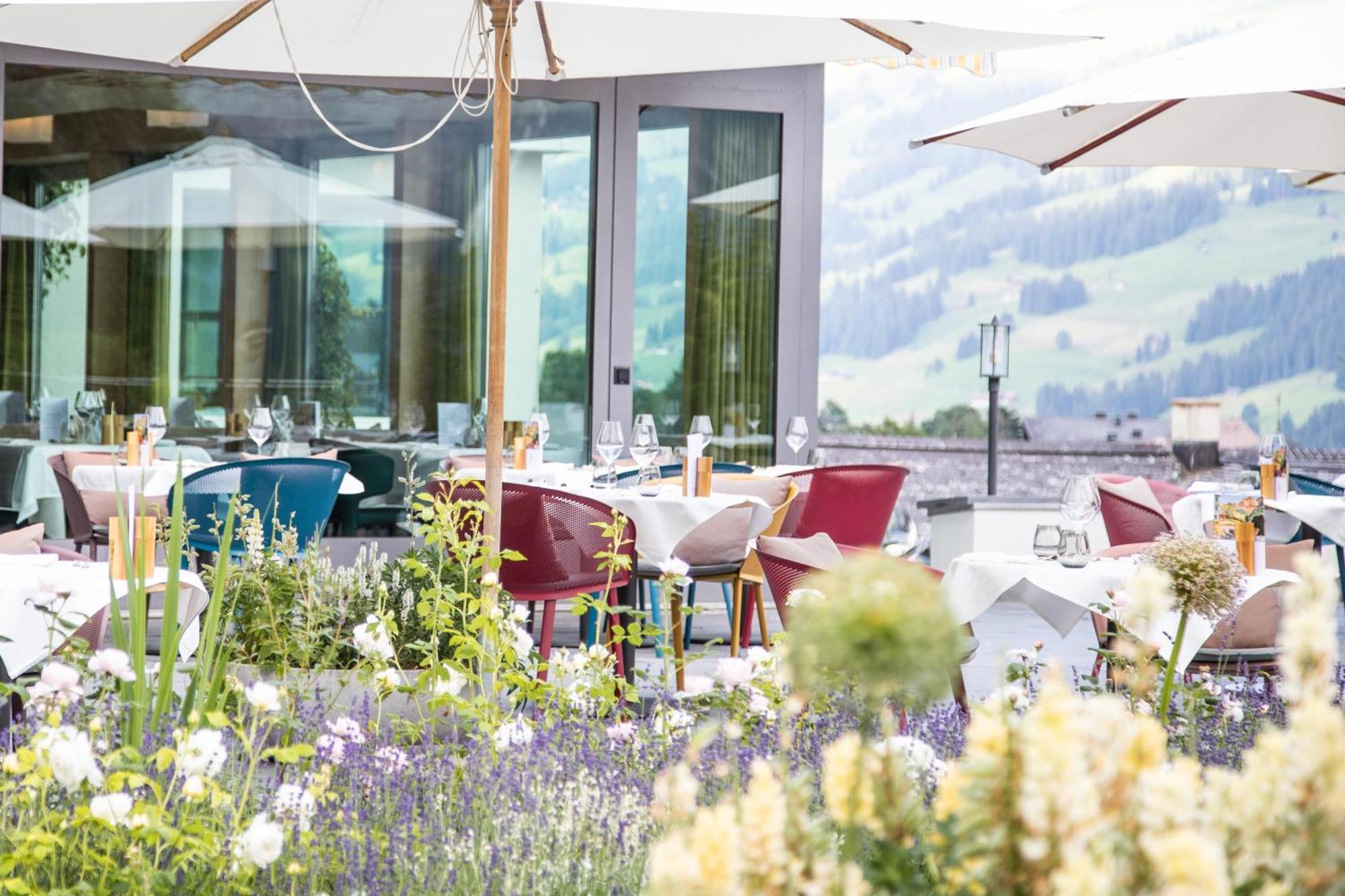 Bellevue Parkhotel & Spa - Relais & Chateaux Адельбоден Екстер'єр фото