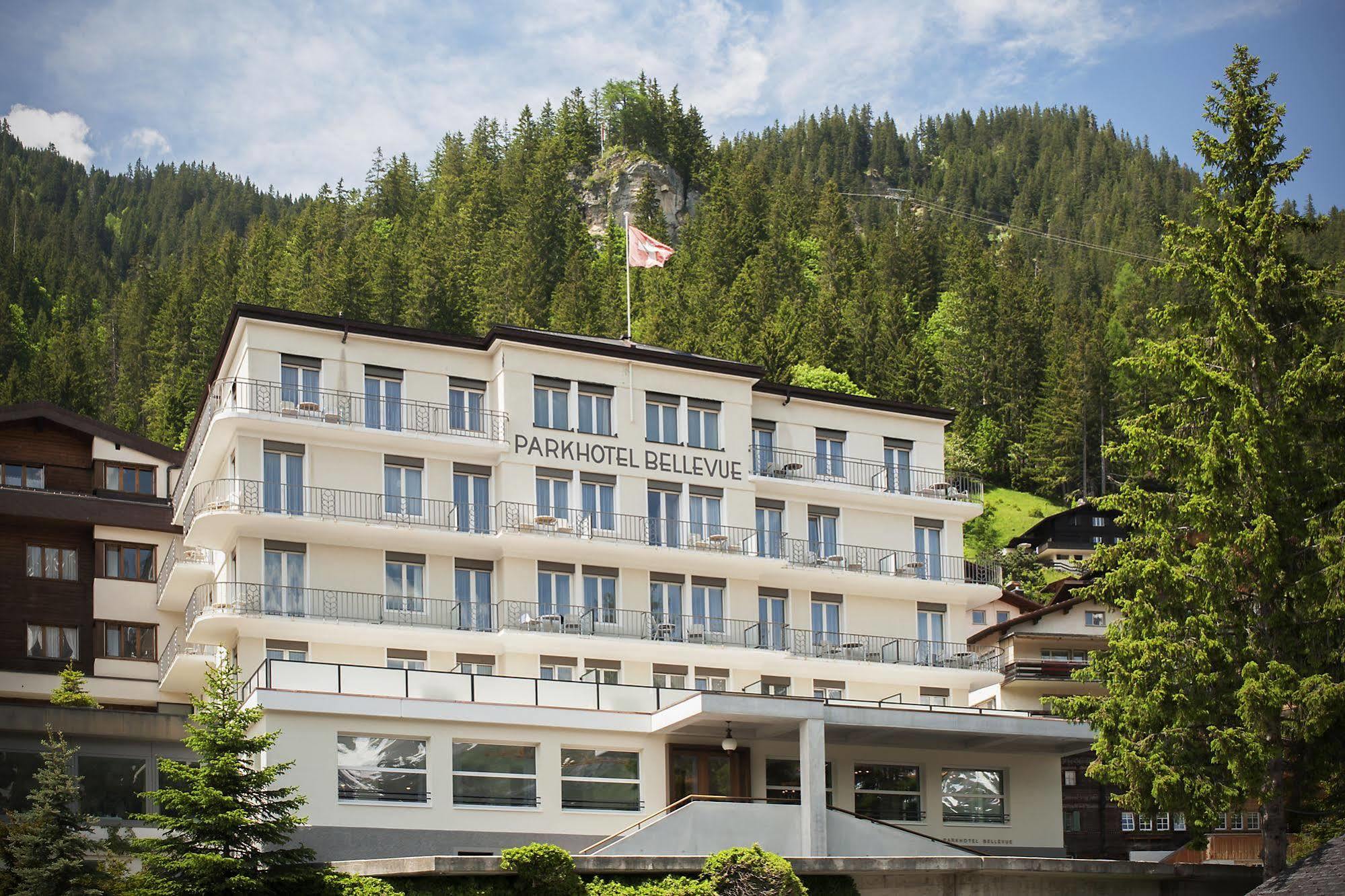Bellevue Parkhotel & Spa - Relais & Chateaux Адельбоден Екстер'єр фото
