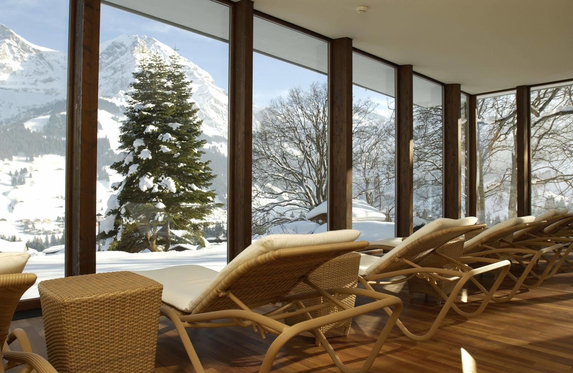 Bellevue Parkhotel & Spa - Relais & Chateaux Адельбоден Екстер'єр фото