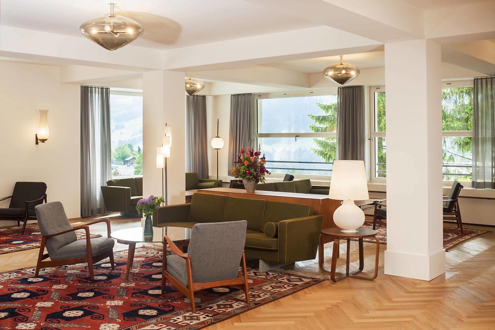 Bellevue Parkhotel & Spa - Relais & Chateaux Адельбоден Екстер'єр фото